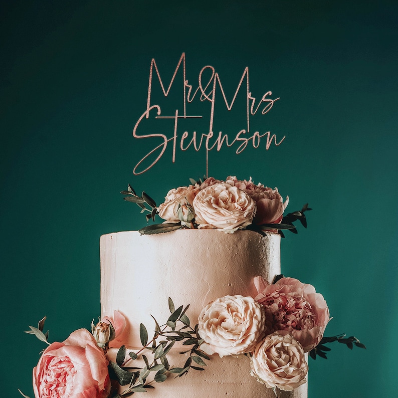 Personalisierter Cake Topper, Tortenstecker Hochzeit, Tortendeko Hochzeit, Tortendeko Hochzeit, Tortendeko Hochzeit, Tortendeko Hochzeit, Tortendeko Hochzeit, Tortendeko Rose Gold