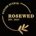 Rosewed store logo