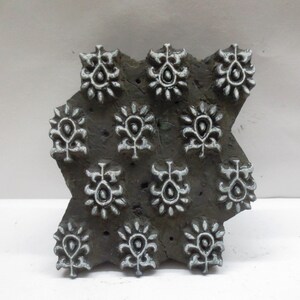 Antique Textile Block Stamp vintage unqiue pattern furniture home decor,Block,Apparel Fabric Wooden Art,Traditional Wooden Stamp