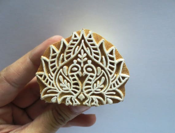 Royal Kraft Main Sculpt/ée /Él/éphant Animal Motif Bois Timbre pour Impression