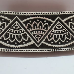 Highly used Textile Block Stamp,ETHNIC floral Carving Design Printing Block,Apparel Fabric Wooden Art,Traditional Printing Wooden Stamp