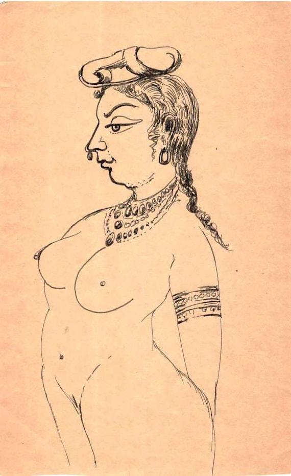 Indian Woman Nude