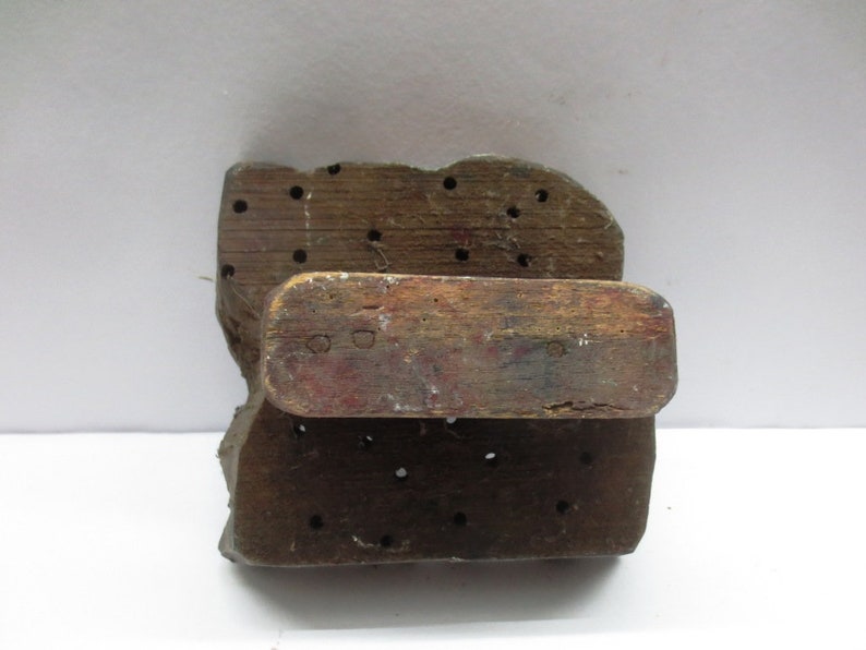 Hand Carved Indian Block Printing Stamp Textile Printing Wooden Stamp for Printing Textile Paper Printing Stamp Stamp Block Christmas gift
