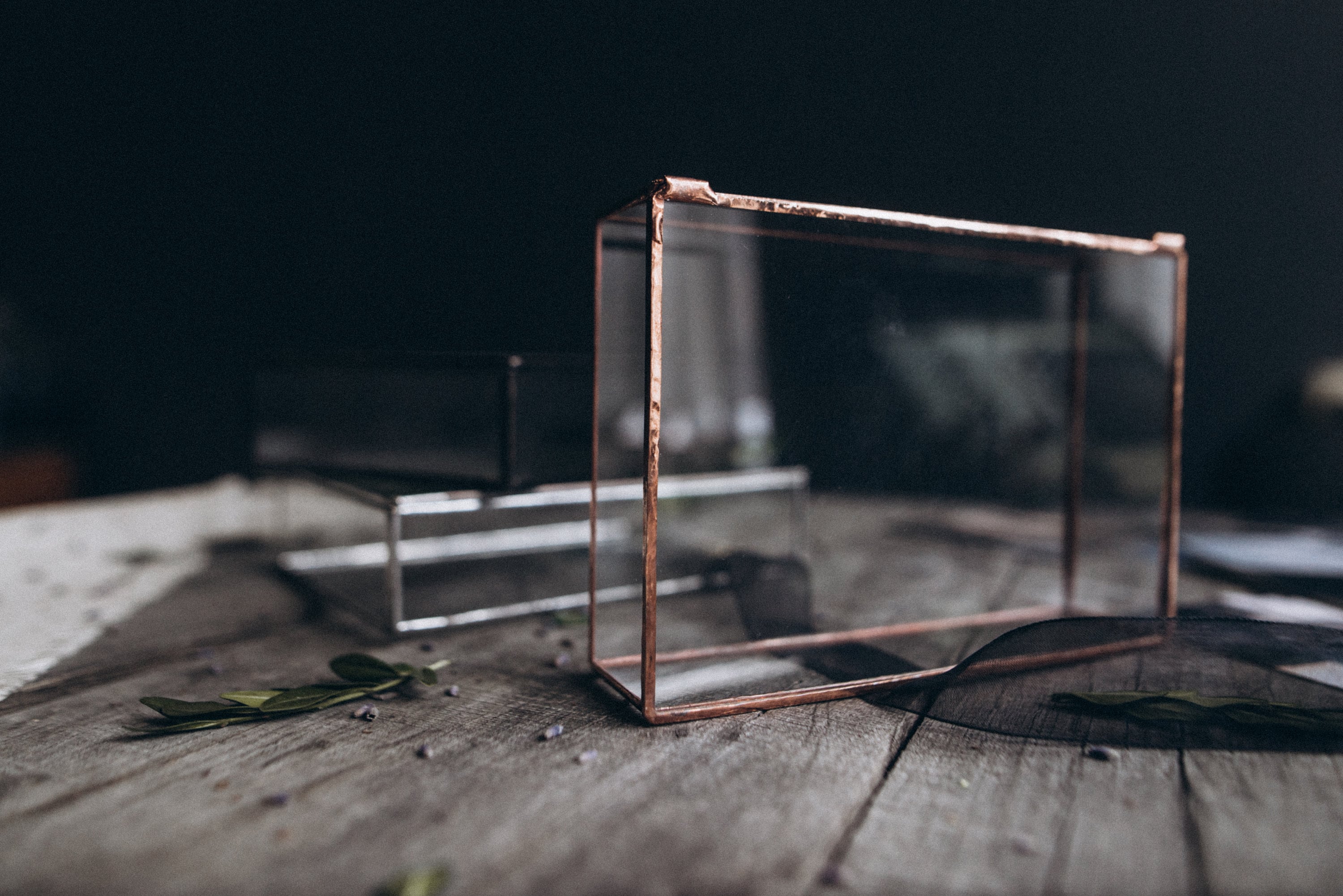 Glass Photo Box for Prints 4x6 5x7 6x8 Etsy UK