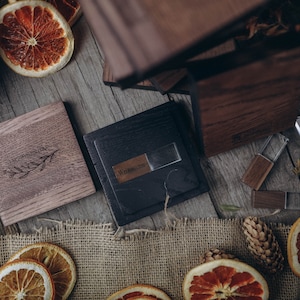 houten usb-box | gegraveerde usb-stick 3.0 | huwelijksgeschenkdoos