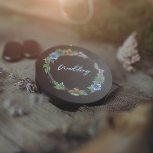 wooden usb box | engraved usb stick 3.0 | wedding gift box
