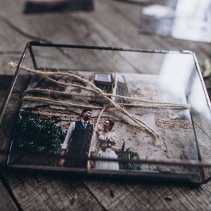 glass photo box for prints 4x6 5x7 6x8 image 8