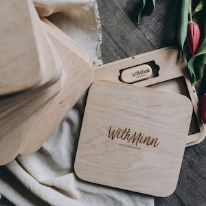 Wood box 4x6(10x15cm) box for prints | box for photos and usb | wedding box