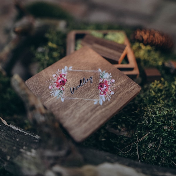 wooden box for usb | custom usb box