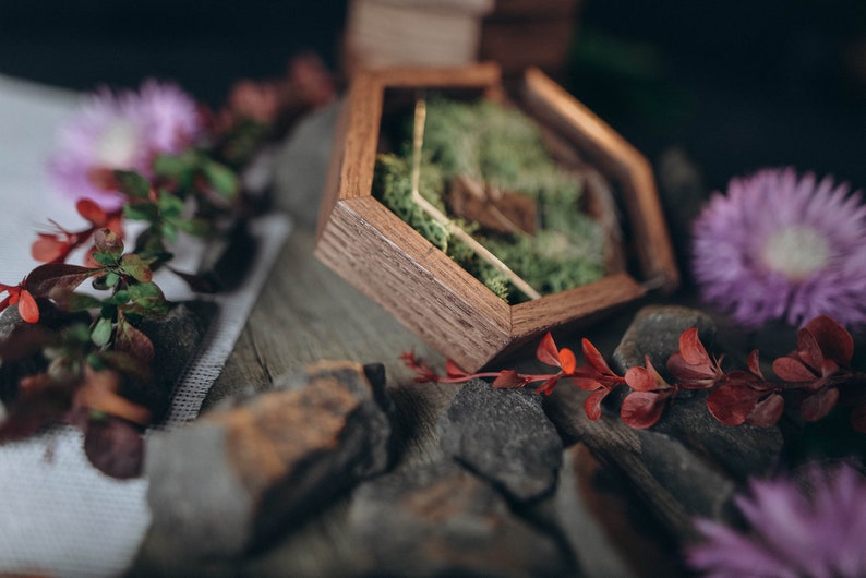 boîte USB en bois avec gravure boîte personnalisée USB 3.0 mariage image 6