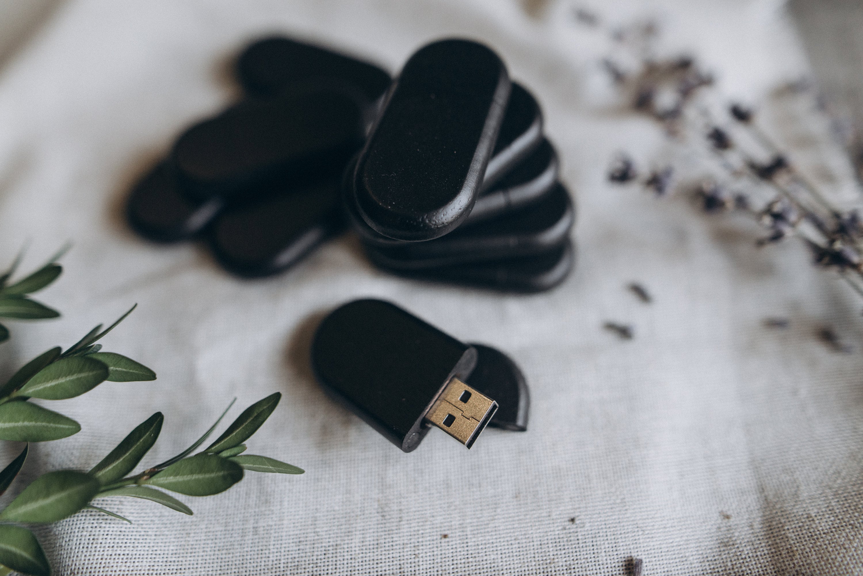 Wood USB Engraved Usb Stick Wooden Wedding USB Etsy