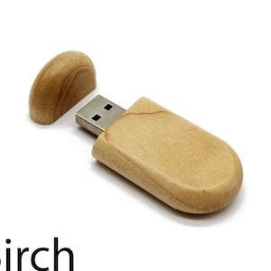 Wood USB 3.0 engraved usb stick Wooden Wedding USB 3.0 image 8