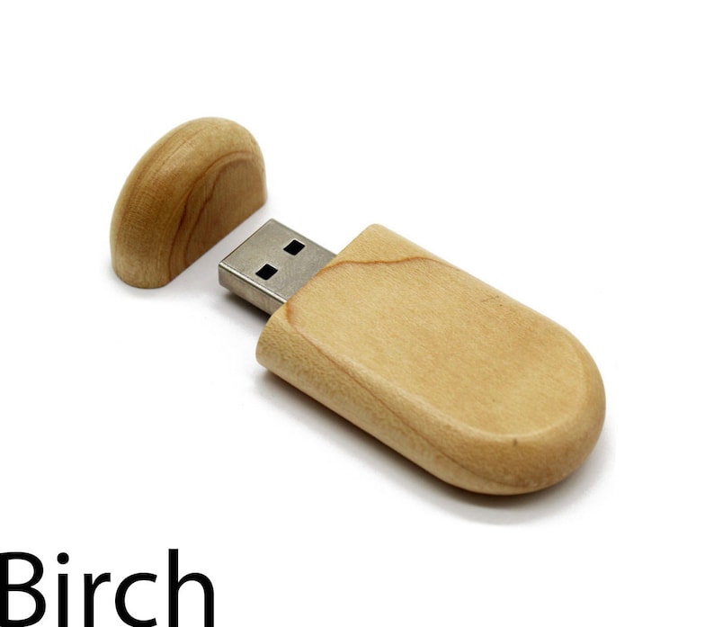 Wood USB 3.0 engraved usb stick Wooden Wedding USB 3.0 image 8