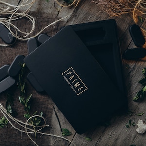 Gepersonaliseerde houten doos | foto 4x6 | 10x15 doos met USB 3.0