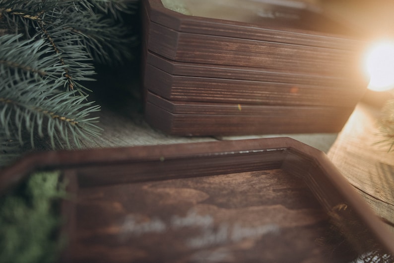 caja de madera con tapa transparente para fotos y usb 3.0 regalo de bodas imagen 5