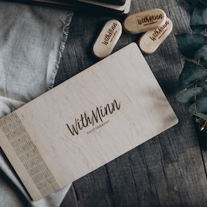 6x8(15x21) wood print box | photo box for photos and USB