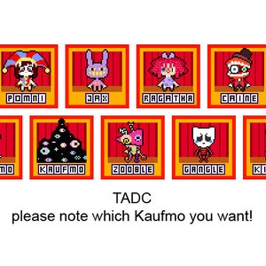 Der erstaunliche Digital Zirkus Snap Schlüsselbund