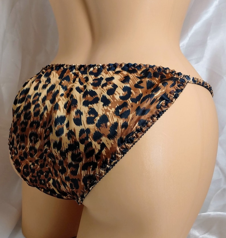cheetah string bikini