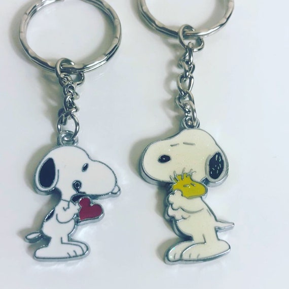 snoopy keychain