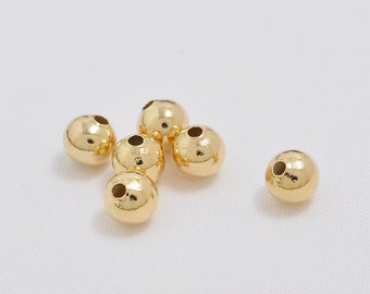 18K Pure Gold Supplies,Sold By 1pcs,TAN0837 Beautiful Solid Gold Beads Handmade 18K Solid Gold Shaped Beads in Hydro Stone