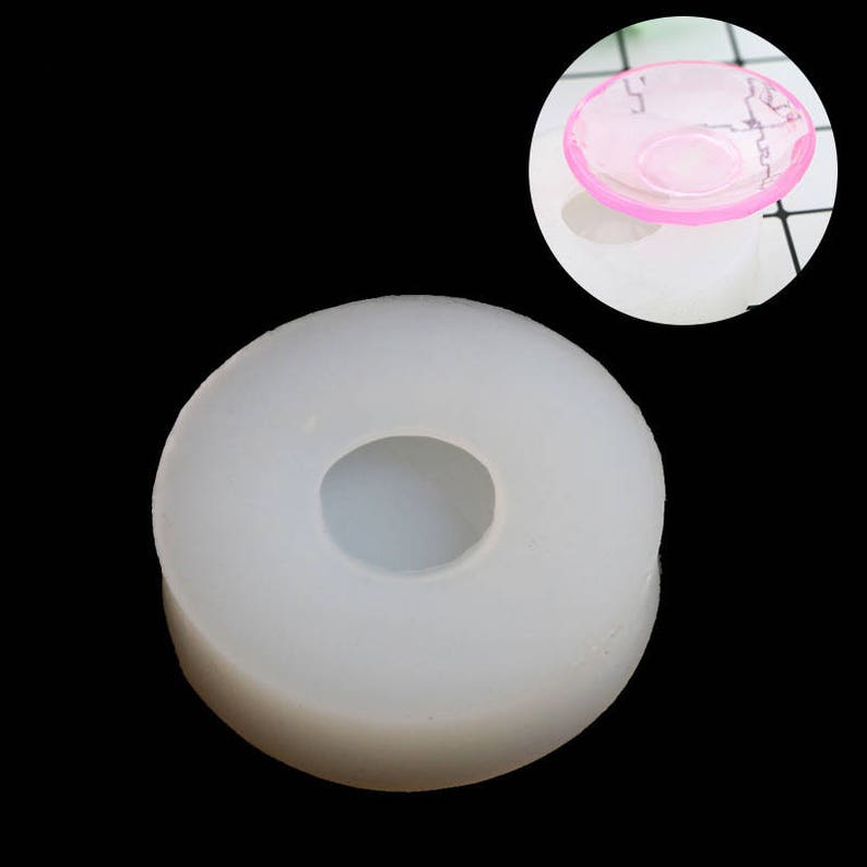 Small Bowl Plate Silicone Mold Resin Molds DIY Simulation Bowl Etsy