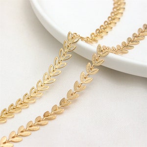 2 Meters Real Gold Plated Brass Flat Oval Cable Chains,Gold Plated Link Chain,Chain Jewelry Finding Wholesale,Nickel Lead Free