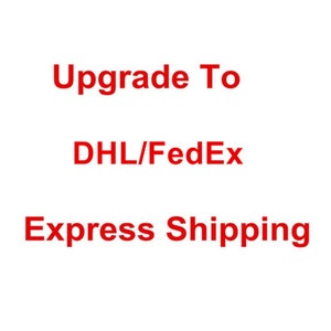 Fast shipping,FedEx/ DHL Express shipping time 3-5 Working days (excluding remote areas )