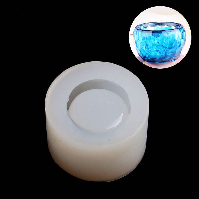 Small Bowl Plate Silicone Mold Resin Molds DIY Simulation Bowl Etsy