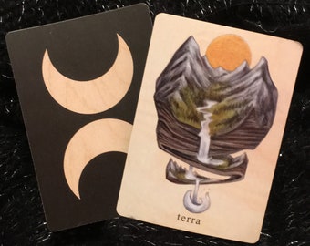 Card Divination Reading - 6 Card Pull