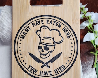 Custom Funny Wooden Cutting Board, Cheese Board, Charcuterie Board, Wedding Gift, Serving Board, Bread Board, Laser Engraved, Kitchen Decor