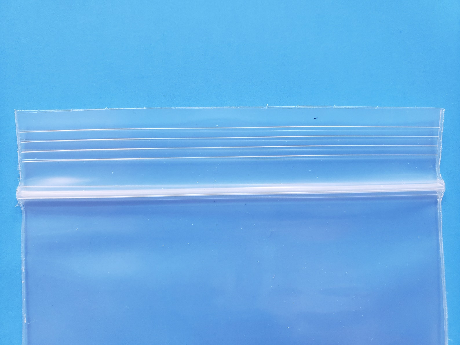 100 Count Heavy Duty Clear Plastic Zip Bags 4mil Thickness Etsy