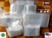 3' x 4' Clear Plastic Zip Bags, 2Mil Thickness, Reclosable Top Lock Large Small Mini Baggies For Beads Jewelry Merchandise Storage Container 