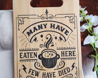 Custom Funny Wooden Cutting Board, Cheese Board, Charcuterie Board, Wedding Gift, Serving Board, Bread Board, Laser Engraved, Kitchen Decor