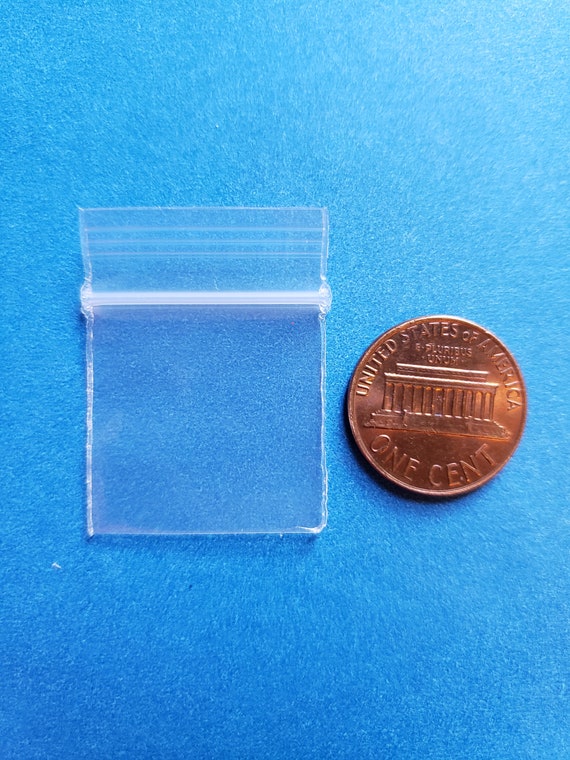 1000 Clear Reclosable Plastic Bags – Small To Large Sizes, Perfect For Coins, Jewelry, Crafts & More 4 thumbnail image