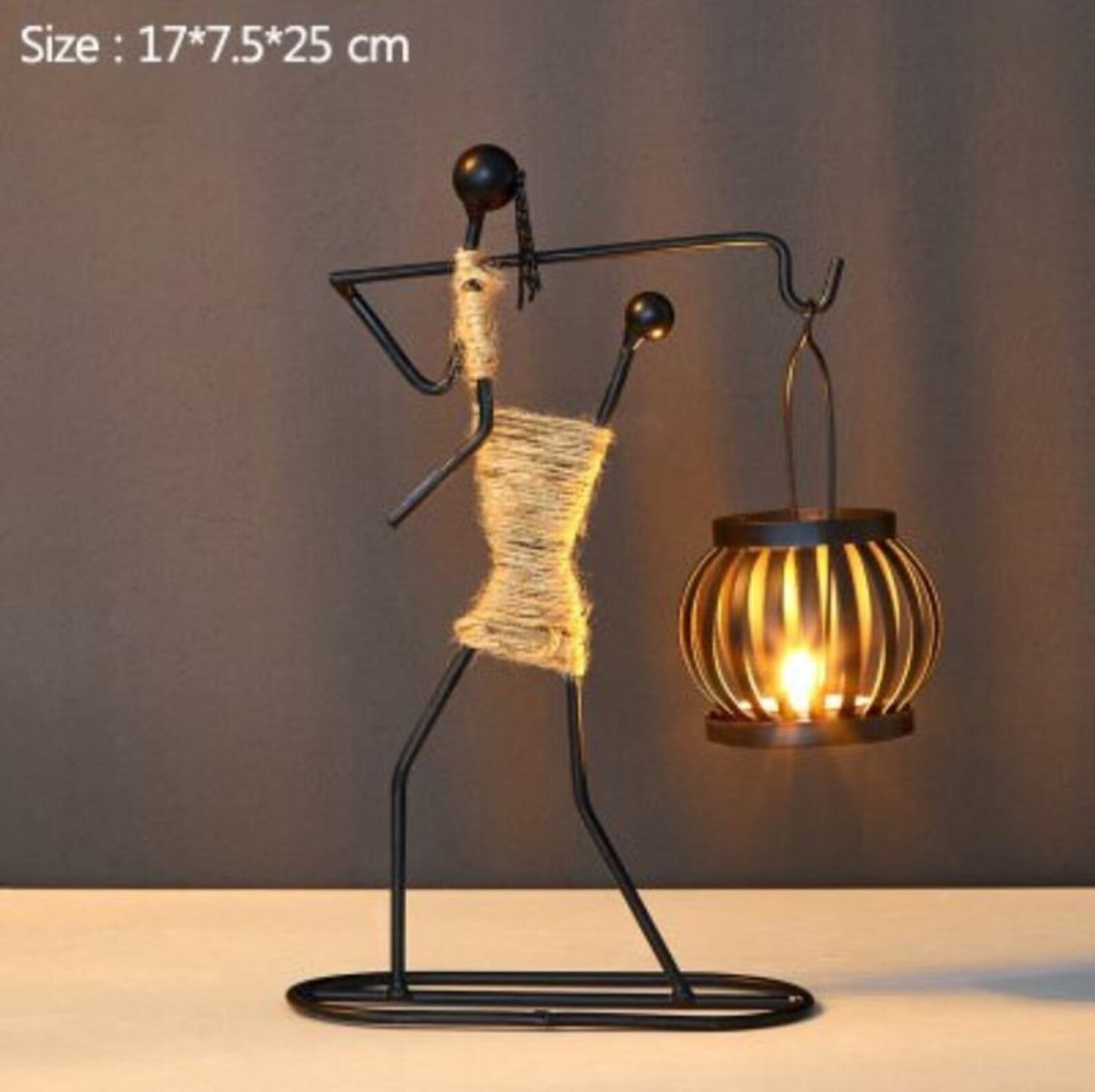 Beautiful African Women style candle holder Tabletop Etsy