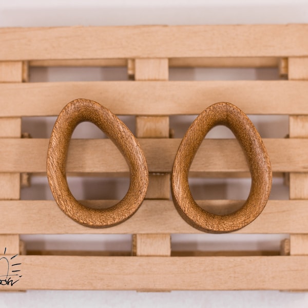 Wood Ear Gauges Etsy