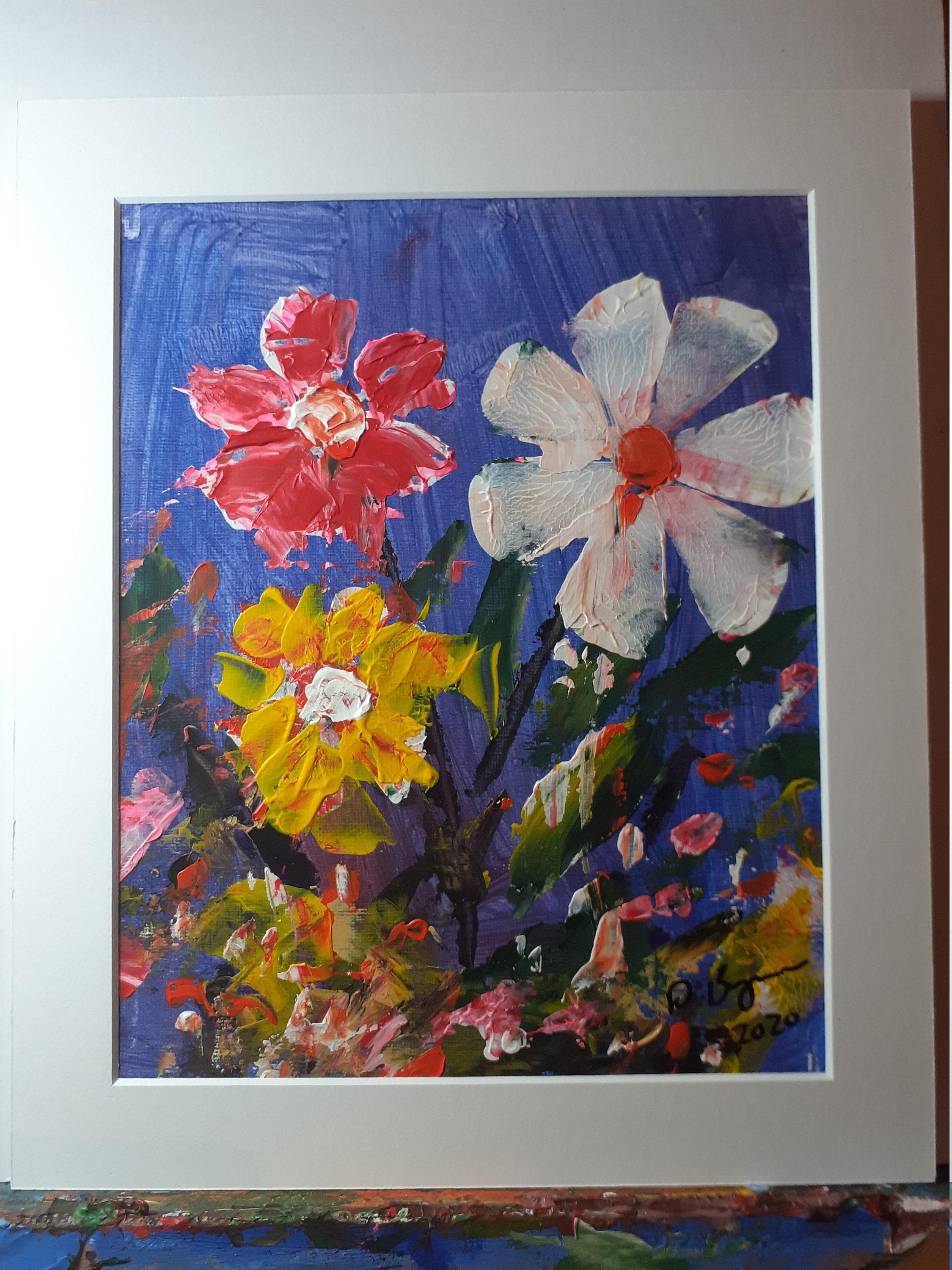 Easy Flower Painting B39