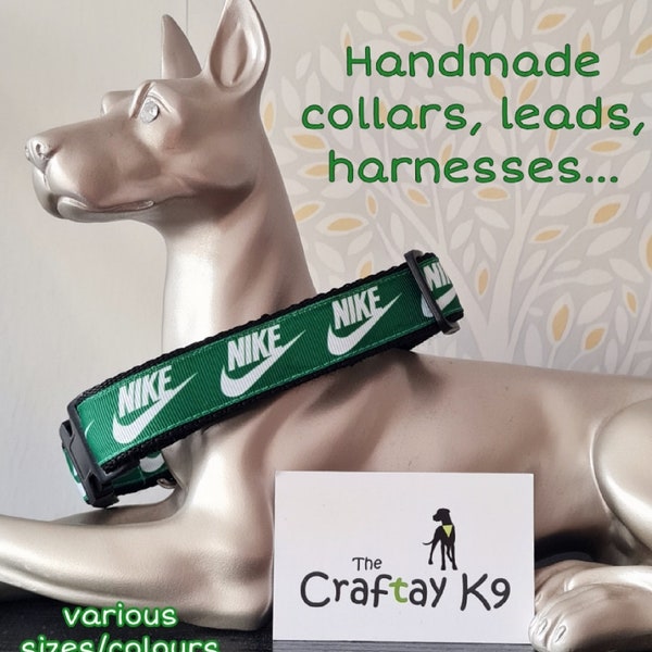 Handmade Dog Collars and leads ***Sold separately