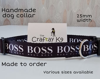 I have lots more collars on my new website www.thecraftayk9.co.uk