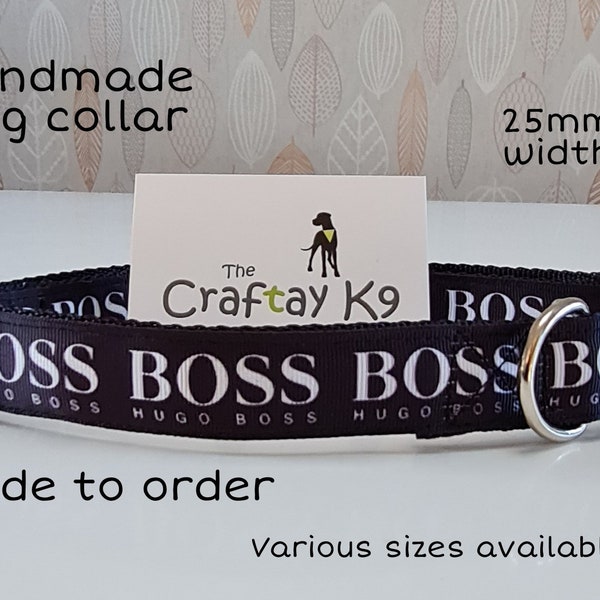 I have lots more collars on my new website www.thecraftayk9.co.uk