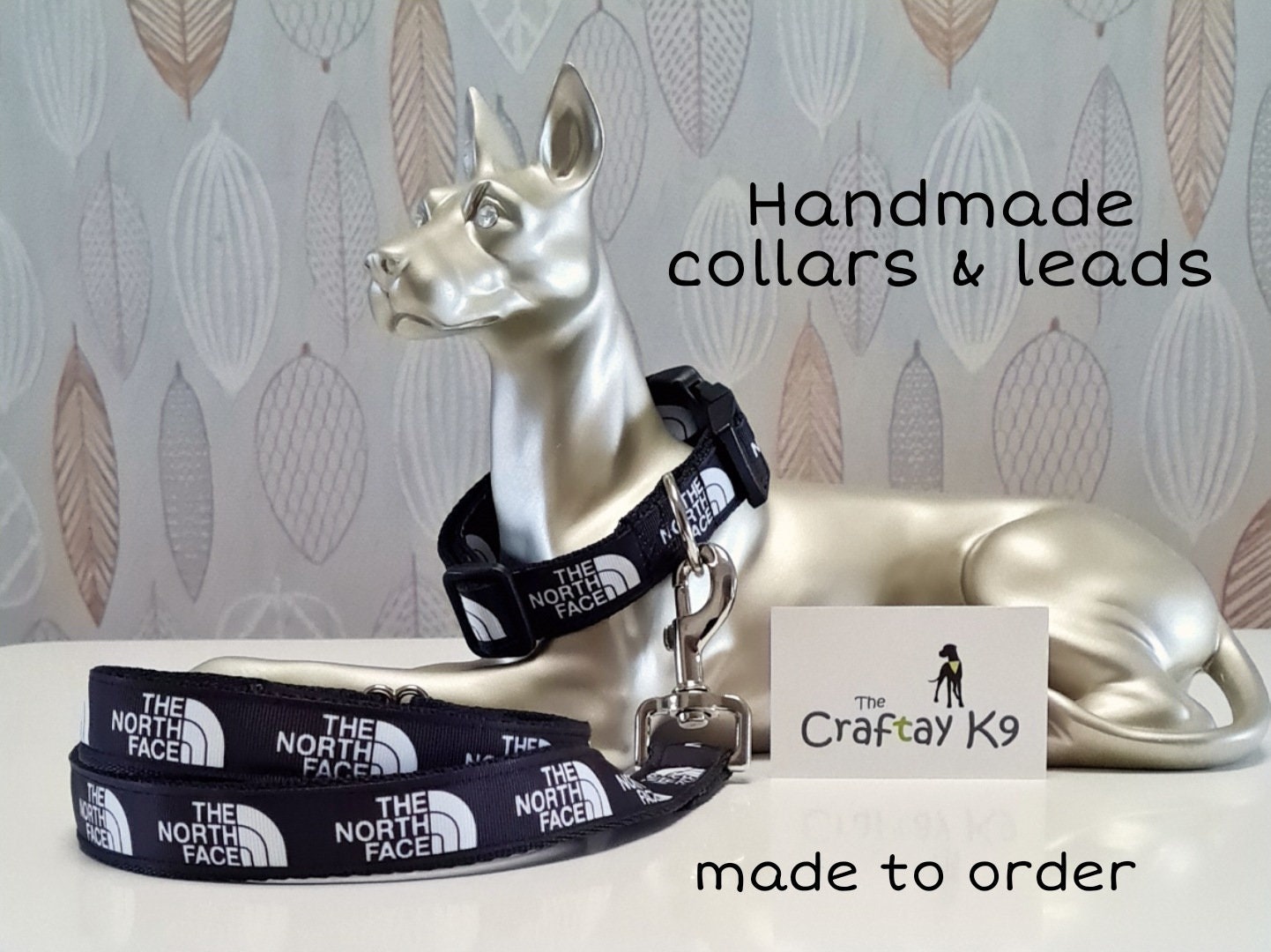 Queen of Couture - Goyard Dog Collar