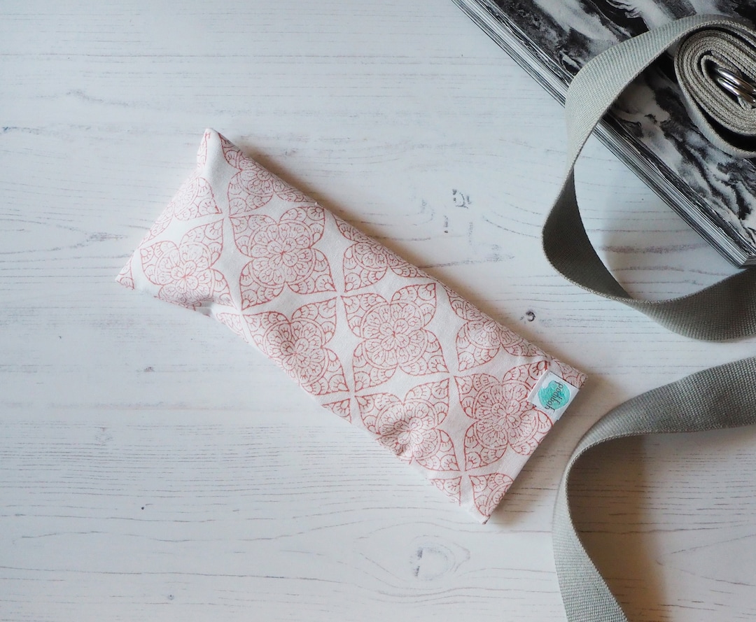 Coussin Pour Les Yeux à L’Euphraise Et Graines De Lin - Relaxation, Yoga, Edelhauss - Fabriqué En Allemagne