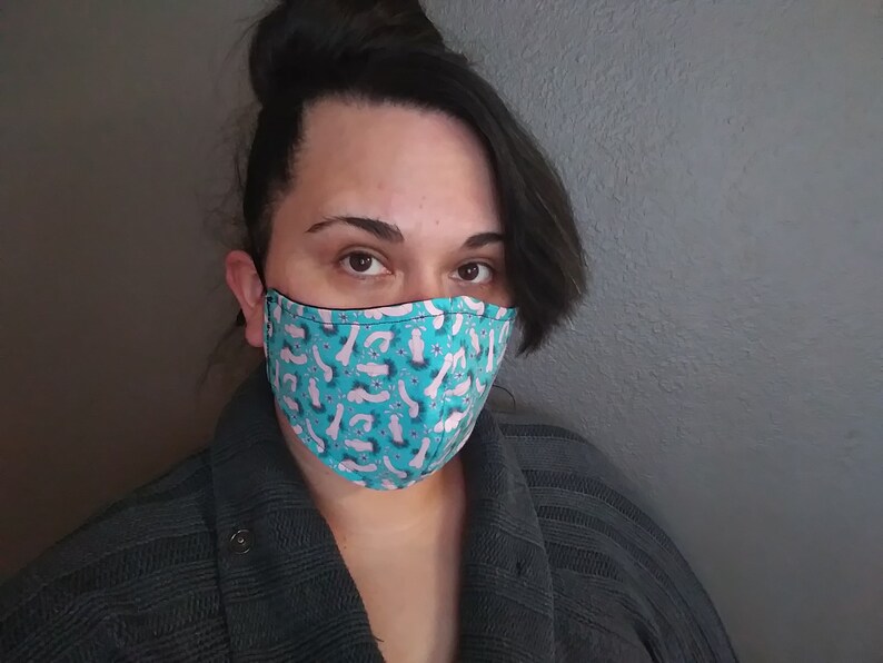 Inappropriate Face Mask Naughty Mask Dck Mask Ttty Mask Etsy