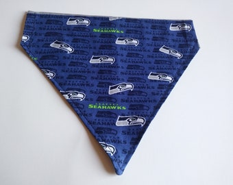 Seahawks Dog Bandana
