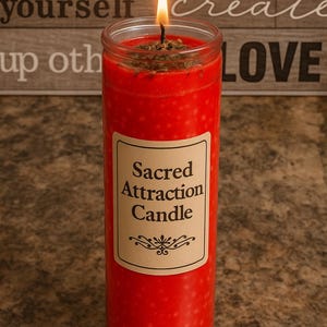 Rituale di bruciatura dell'attrazione sacra