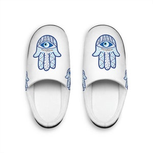 Evil Eye Women Slippers