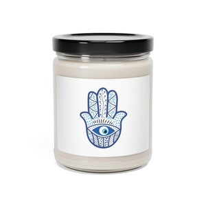 Evil Eye Scented Soy Candle, 9oz