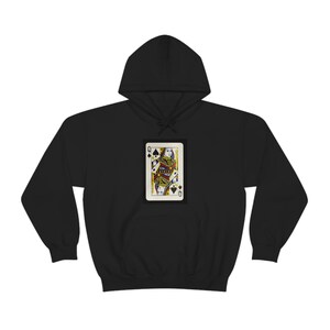 Queen Of Swords Hooded Sweatshirt