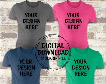Download Free Maternity Mock Up ~ Multi Maternity Shirt Mockup ~ TShirt Mockup ~ Ladies Mockup ~ Pregnancy Shirt Mockup ~ Pregnancy Mockup ~ Modern Mockup PSD Template