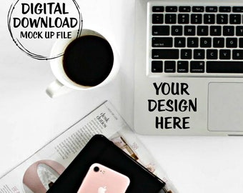 Download Laptop Sticker Mockup Psd Free Psd Mockup All Template Design Assets